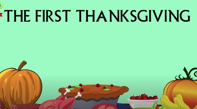 The FIrst Thanksgiving 
